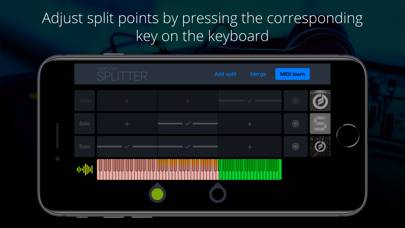 Midiflow Splitter (Audiobus) Captura de pantalla de la aplicación #6