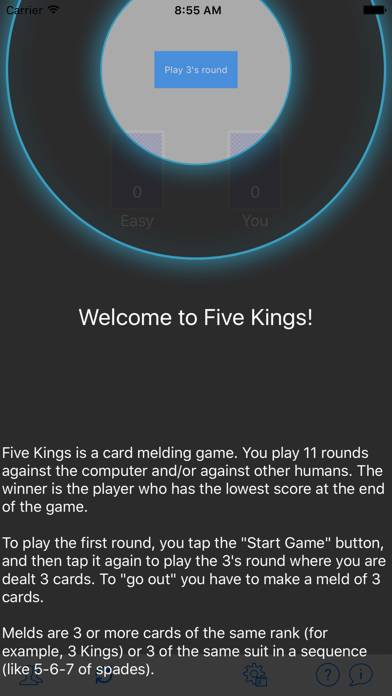 Five Kings screenshot