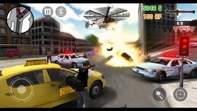 Clash of Crime Mad City Full App screenshot #1