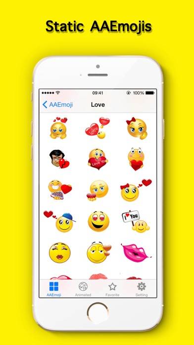 AA Emojis Extra Pro Captura de pantalla de la aplicación #2