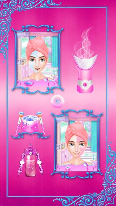 High School Princess Salon App screenshot #2