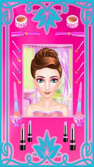 High School Princess Salon App screenshot #3