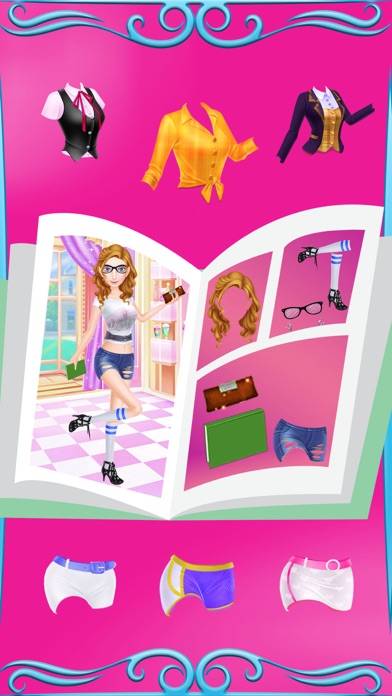 High School Princess Salon App screenshot #4