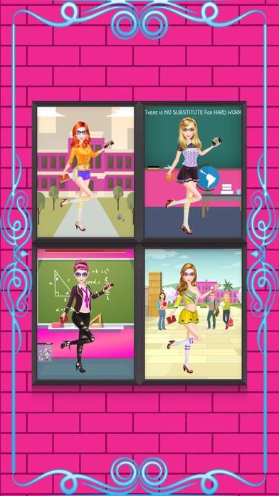 High School Princess Salon App screenshot #5