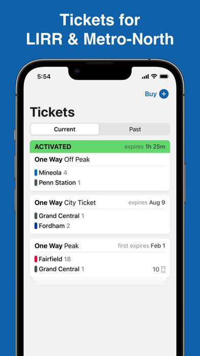 MTA TrainTime App screenshot #1
