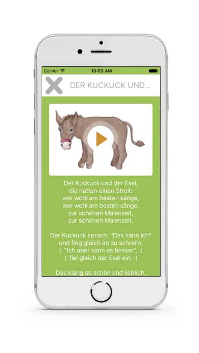 Babyzeichen Zwergensprache App screenshot #5