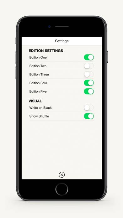 Oblique Strategies SE App screenshot #5