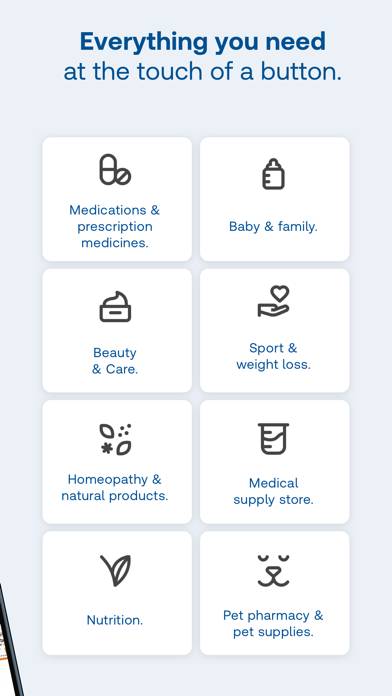 Redcare: Online Pharmacy Capture d'écran de l'application #2