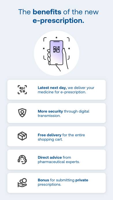 Redcare: Online Pharmacy Schermata dell'app #6