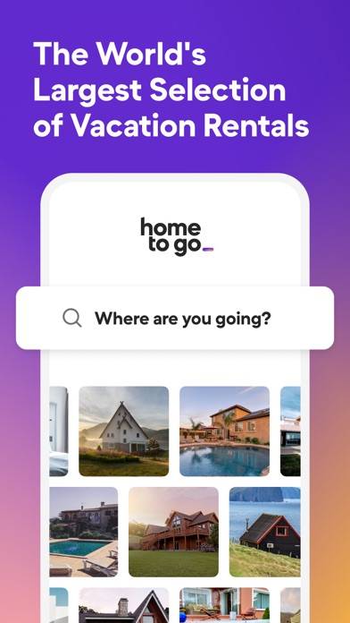 Vacation Rentals Schermata dell'app #1