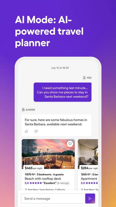 Vacation Rentals App-Screenshot #2