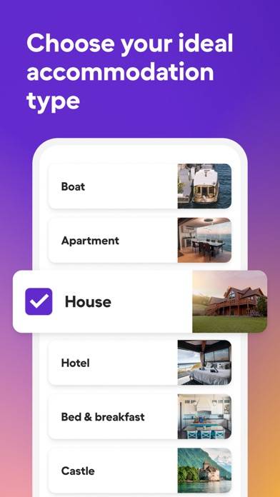 Vacation Rentals App screenshot #4