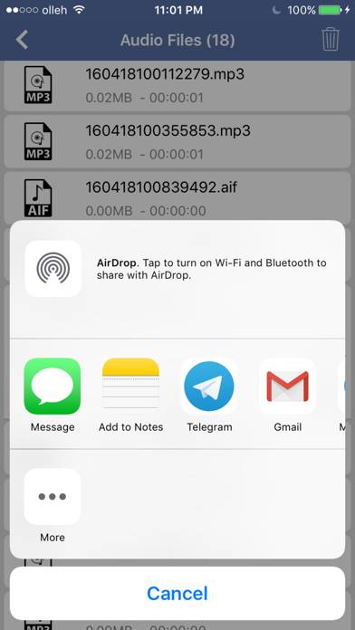 Convert Text To Audio File App screenshot #4