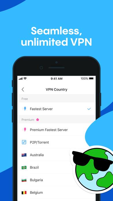 Aloha Browser: Private VPN Capture d'écran de l'application #2
