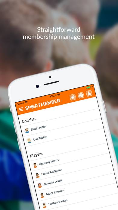 SportMember App screenshot #4