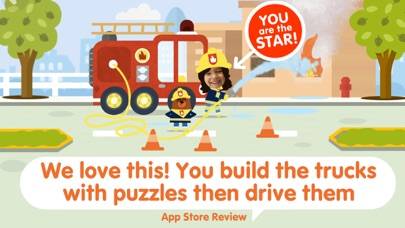 Toddler Car Puzzle Game & Race App screenshot #1