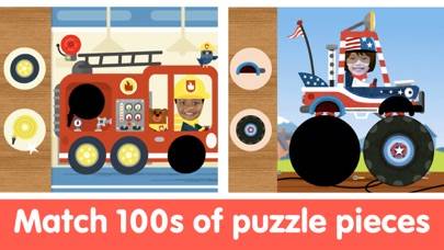 Toddler Car Puzzle Game & Race App screenshot #5