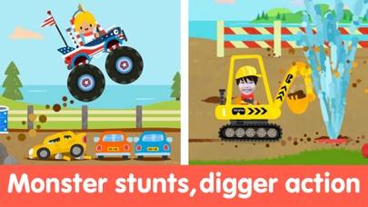 Toddler Car Puzzle Game & Race App screenshot #6