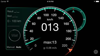 Speedometer [GPS] Schermata dell'app #1