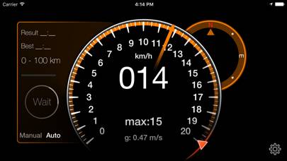 Speedometer [GPS] Captura de pantalla de la aplicación #3