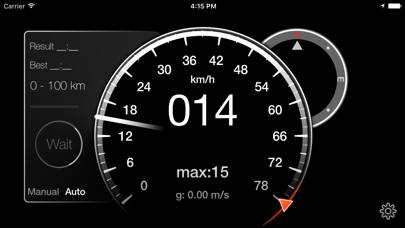 Speedometer [GPS] Captura de pantalla de la aplicación #5