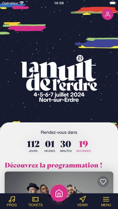 La Nuit De l'Erdre 2024 App screenshot #1