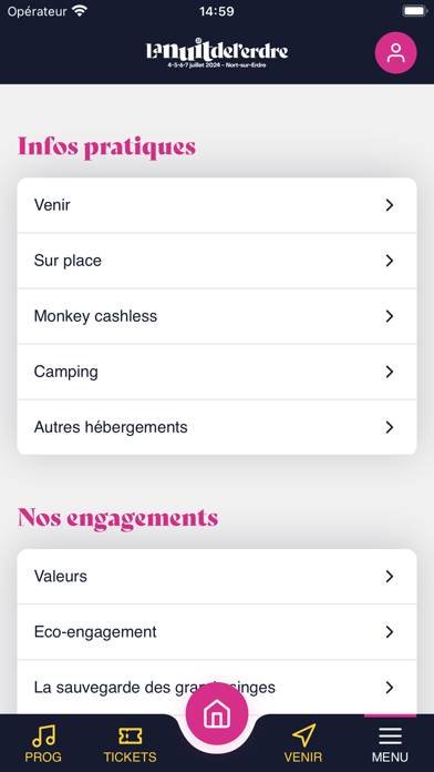 La Nuit De l'Erdre 2024 App screenshot #4