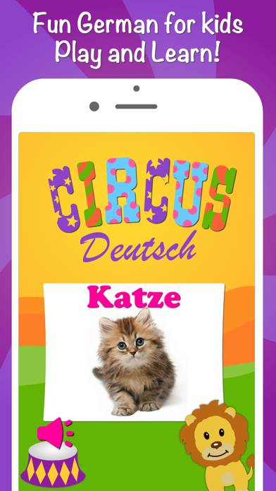 German language for kids Pro App screenshot #1