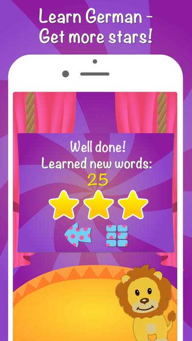 German language for kids Pro Schermata dell'app #5