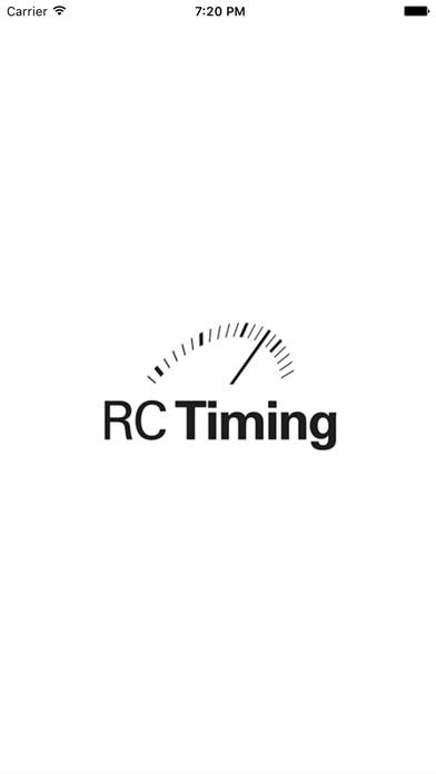 MyRCM RC-Timing App screenshot #1