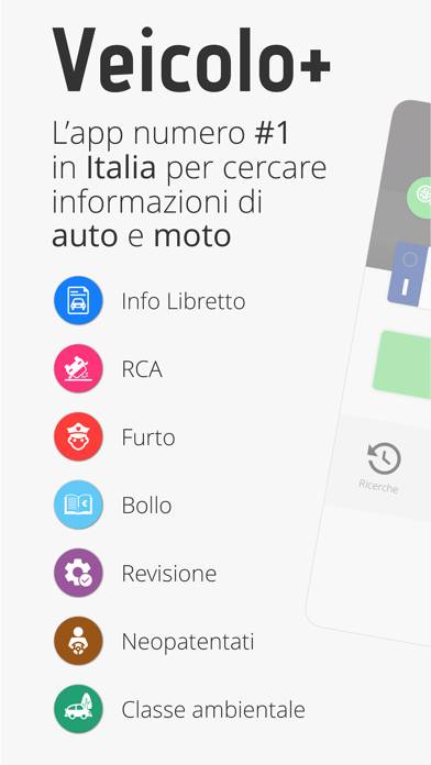 Veicolo plus: info targa (no ads) App screenshot #1