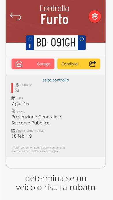 Veicolo plus: info targa (no ads) App screenshot #5