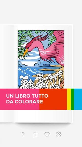 Tayasui Colouring book Schermata dell'app #4