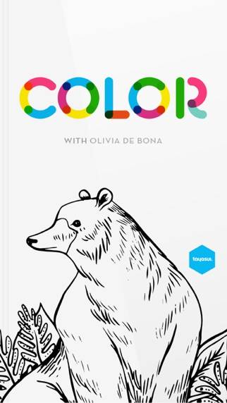 Tayasui Colouring book Schermata dell'app #5