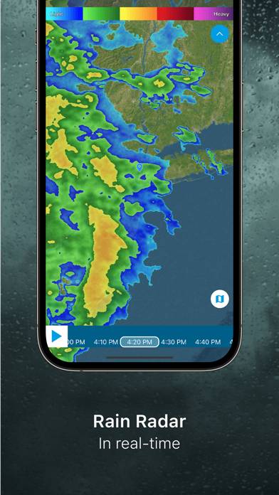 Weather 14 days App screenshot #2
