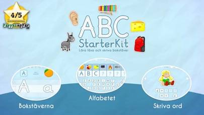 ABC StarterKit Svenska App skärmdump #1
