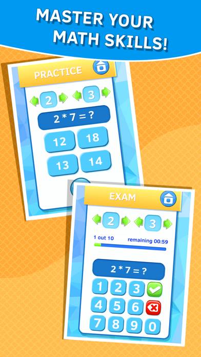 Learn Times Tables quickly App screenshot #2