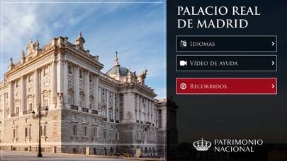 Palacio Real de Madrid Captura de pantalla de la aplicación #1