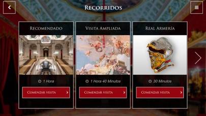 Palacio Real de Madrid Schermata dell'app #2
