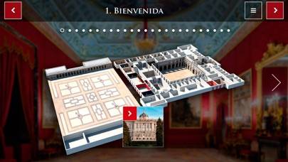 Palacio Real de Madrid Captura de pantalla de la aplicación #4