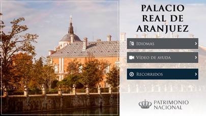 Palacio Real de Aranjuez Captura de pantalla de la aplicación #1