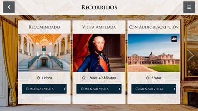 Palacio Real de Aranjuez Captura de pantalla de la aplicación #3