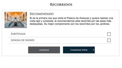 Palacio Real de Aranjuez Captura de pantalla de la aplicación #4