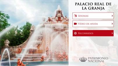 Palacio Real de la Granja App screenshot #1