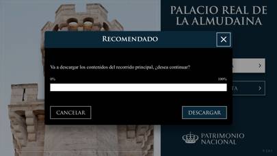 Palacio Real de La Almudaina Captura de pantalla de la aplicación #2