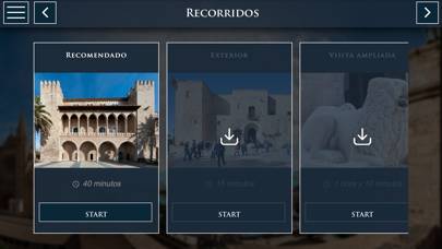 Palacio Real de La Almudaina Captura de pantalla de la aplicación #3