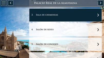 Palacio Real de La Almudaina Captura de pantalla de la aplicación #5