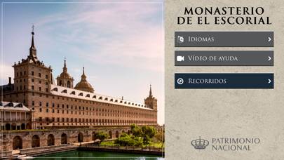 Monasterio El Escorial Captura de pantalla de la aplicación #1