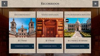Monasterio El Escorial App screenshot #3