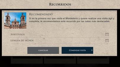Monasterio El Escorial App screenshot #4